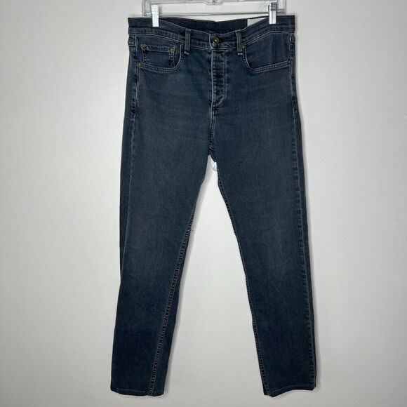 Rag and Bone Jeans Mens 33 Fit 2 Slim Straight Leg - Picture 10 of 16